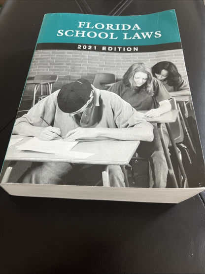 Florida School Laws 2021 Edition By LexisNexis