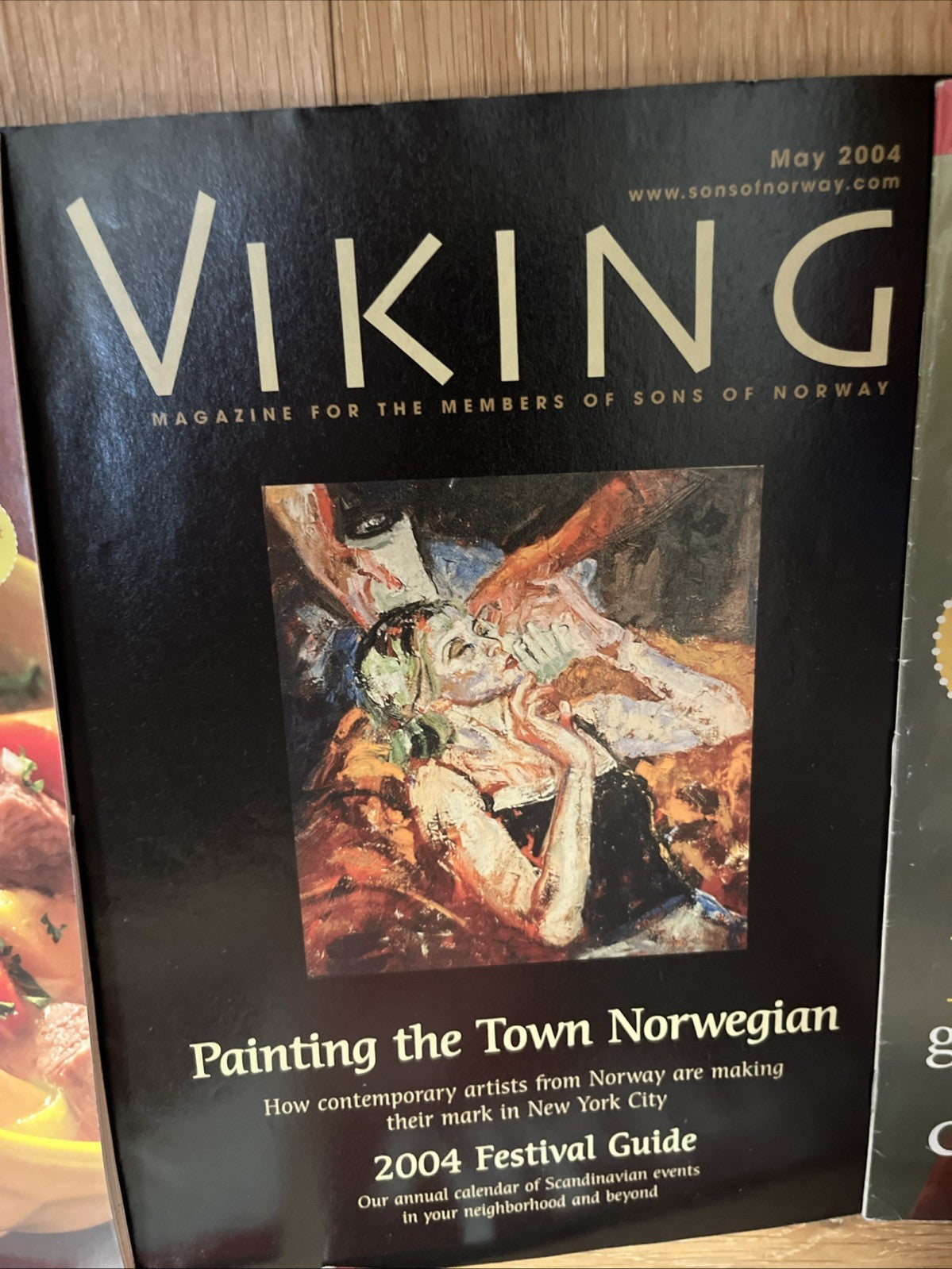 Viking Magazine Lot of 13 Year 92 95 96 04 05 06 07 10 2015
