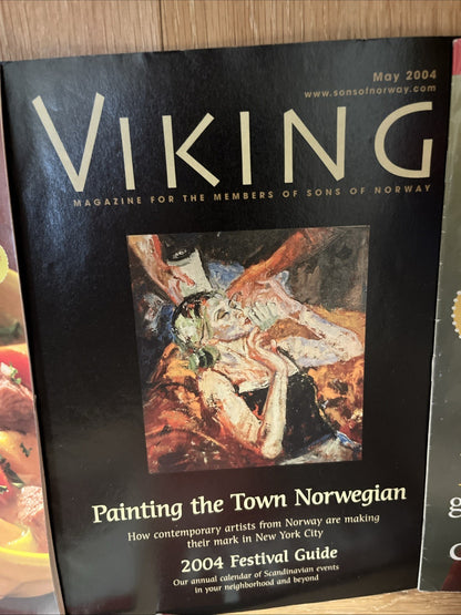 Viking Magazine Lot of 13 Year 92 95 96 04 05 06 07 10 2015