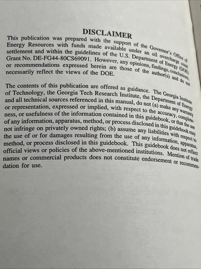 O&M Guidebook for Energy Conservation