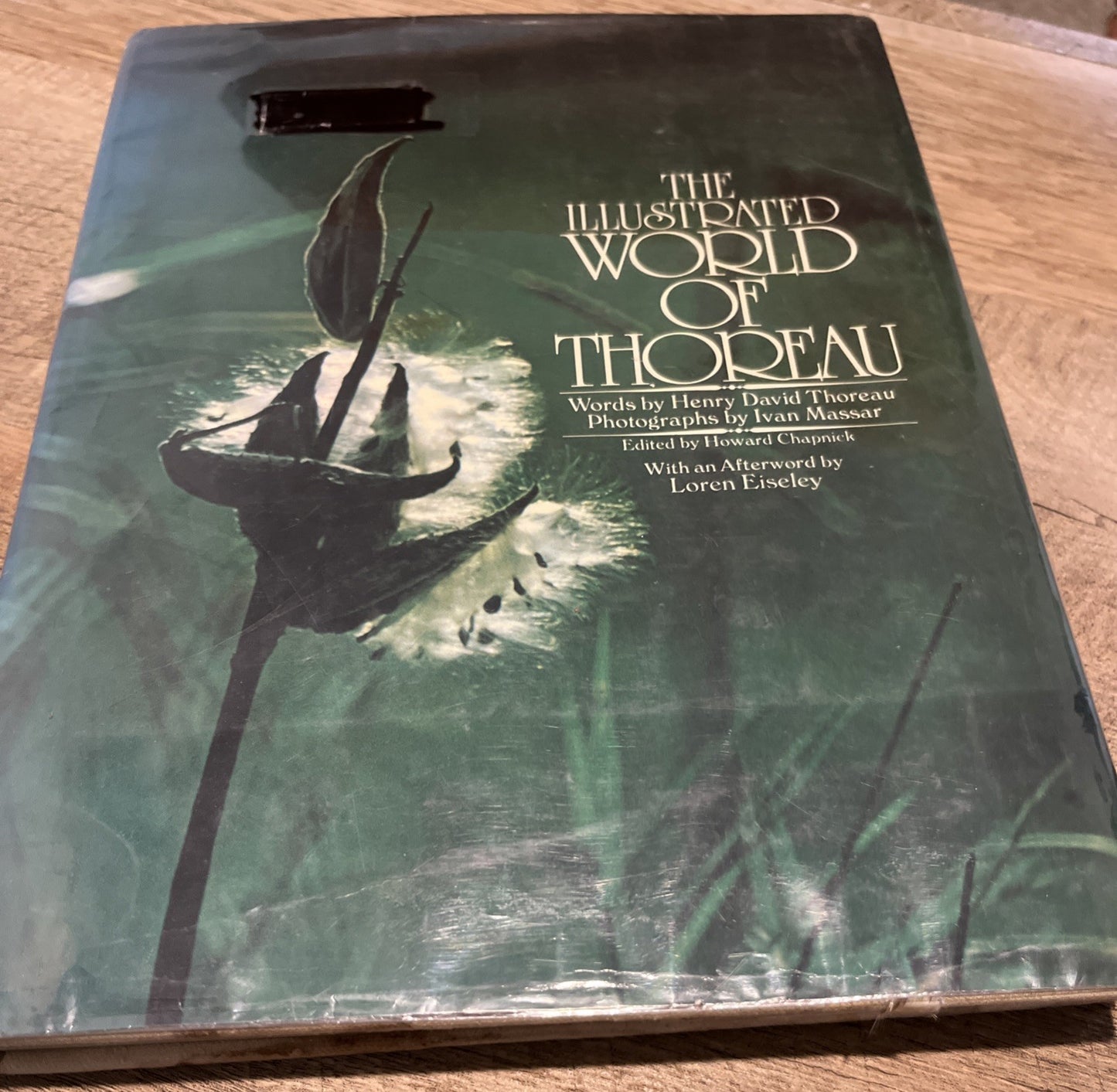 Thoreau, Henry David. The Illustrated World of Thoreau.  1974. Illustrated by Iv