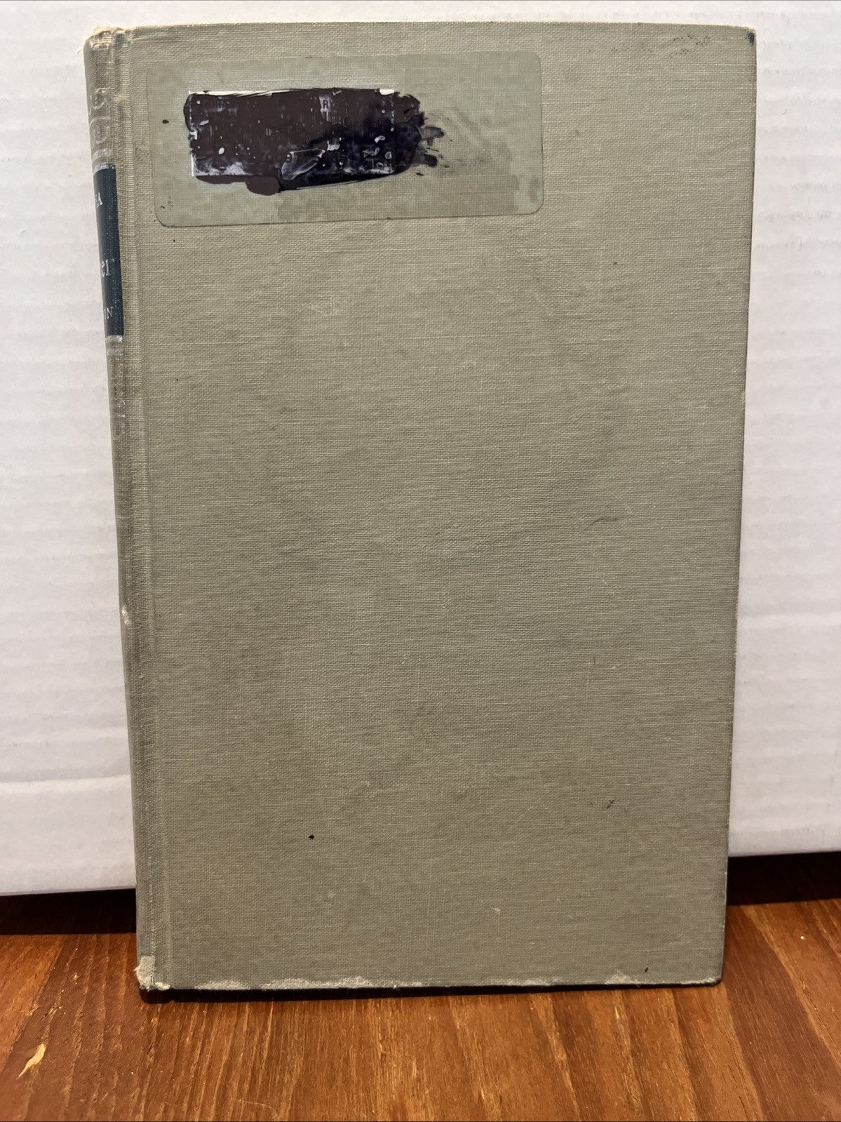 The Idea of a Theater by Francis FERGUSSON First Printing 1968 Ex Lib