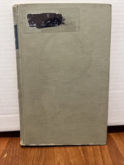 The Idea of a Theater by Francis FERGUSSON First Printing 1968 Ex Lib