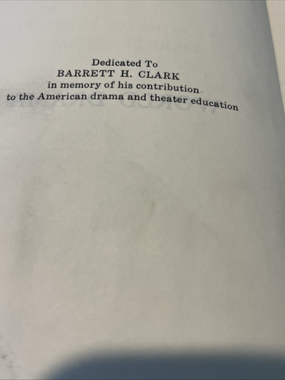 Barrett H. Clark WORLD DRAMA :  Ancient Greece, Rome, India, China, Japan, Medie