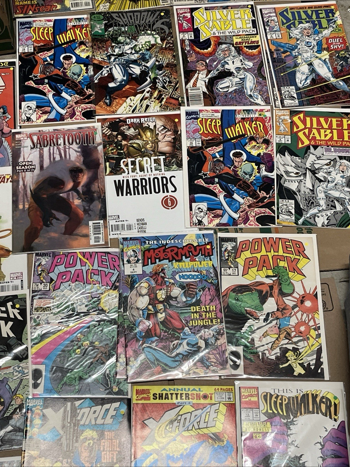 Comic Book Mystery Lot 100/Mixed Marvel,DC, Punisher VF+/NM No Duplicates Bulk