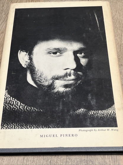 Short Eyes Best American Play 1973-1974 NY Drama Critics Award By MIguel Pinero