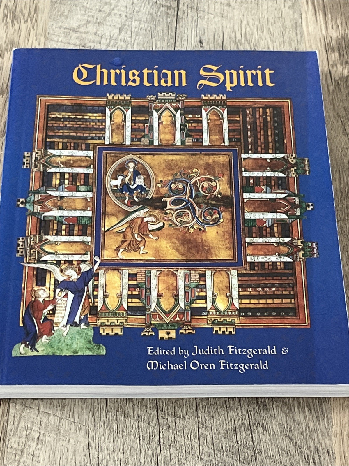 Christian Spirit By Judith Fitzgerald & Michael Oren  Fitzgerald  **Excellent**