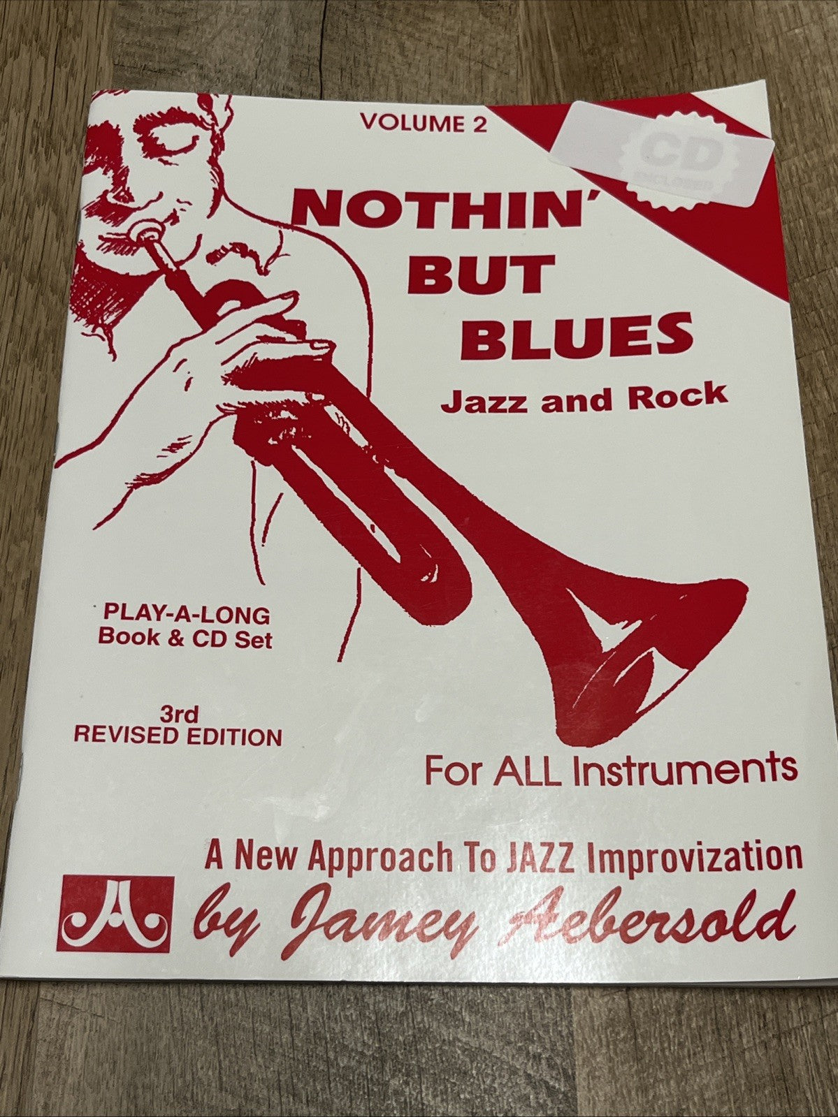 Nothin' But Blues: Jazz And Rock, Vol. 2 (Book Only )