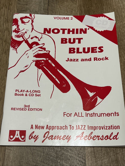 Nothin' But Blues: Jazz And Rock, Vol. 2 (Book Only )