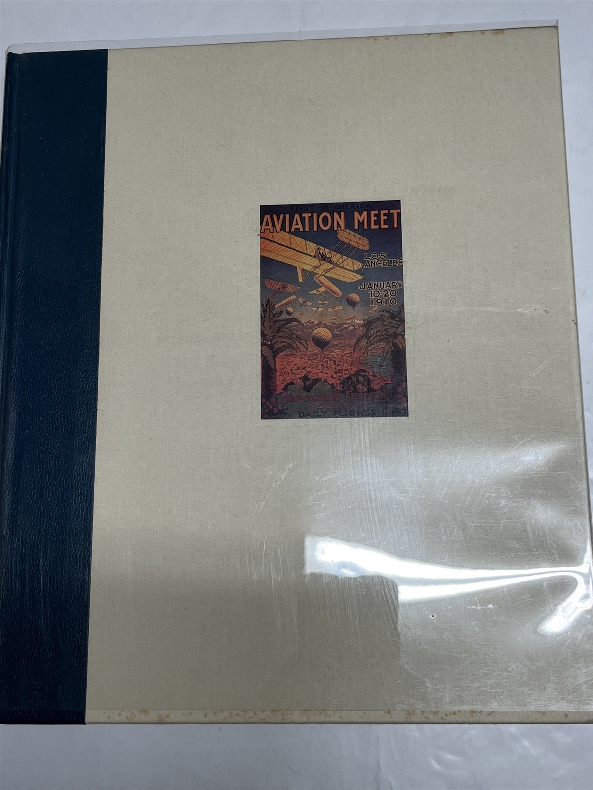 The Smithsonian Book of Flight Walter J Boyne Hardcover Dust Jacket Cover 1987