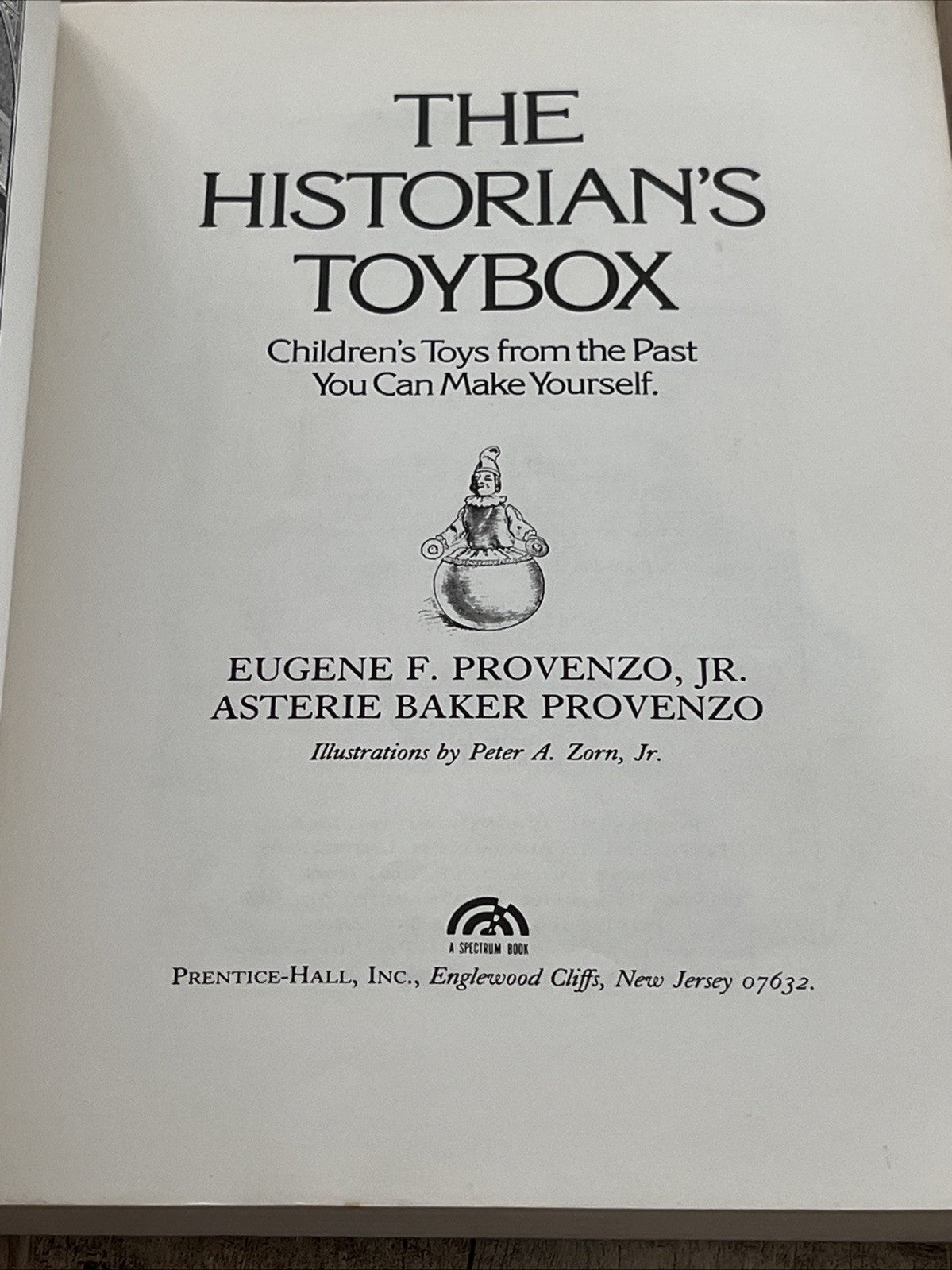 The Historians Toybox : Children’s Toys From The Past You Can Make Yourself 1979