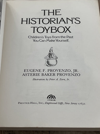 The Historians Toybox : Children’s Toys From The Past You Can Make Yourself 1979