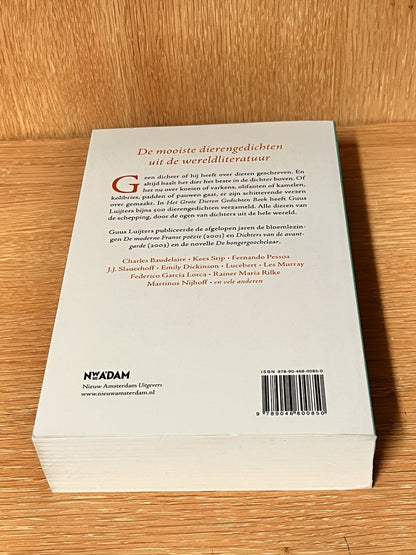 Het Grote Dieren Gedichtenboek Deze editie verscheen