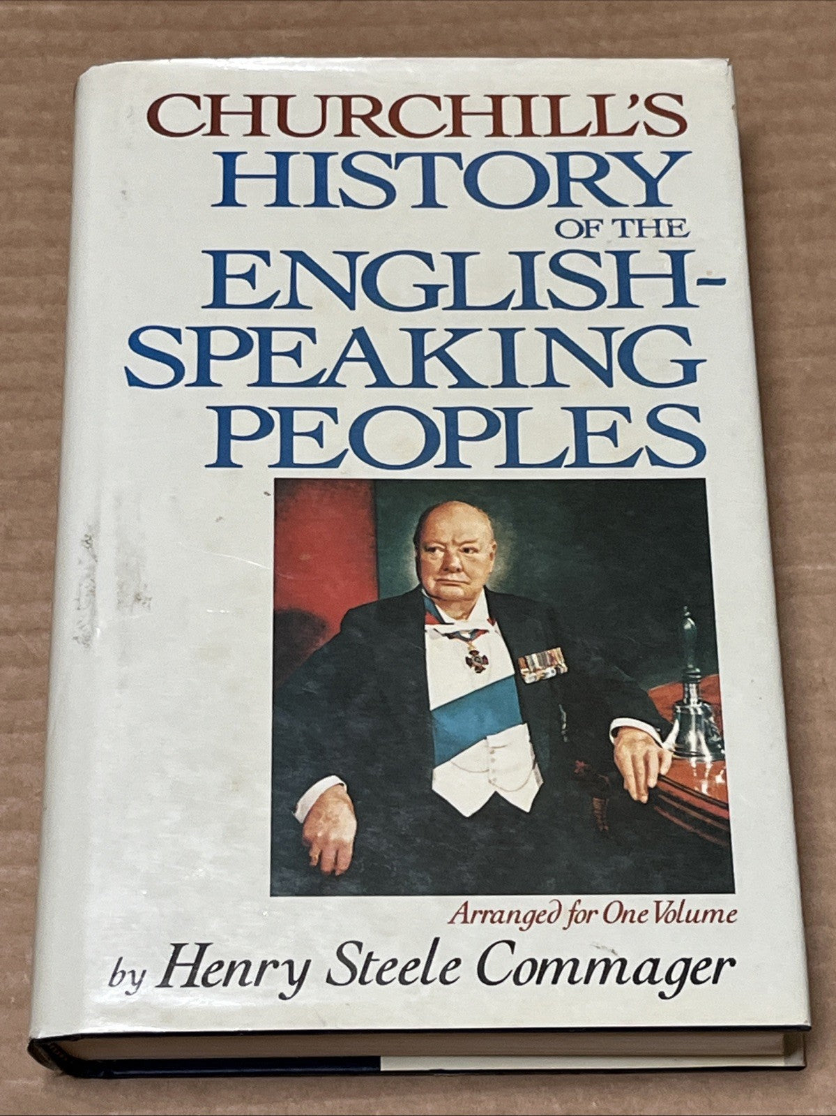 Lot of 5 Winston S Churchill Randolph Churchill & Martin Gilbert / Henry Steel