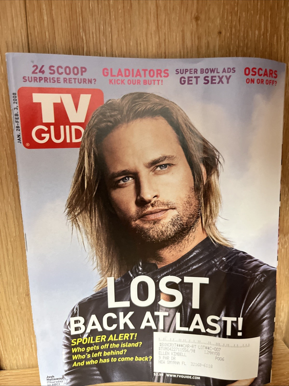 2000's Lot Of 15 TV Guide Magazines
