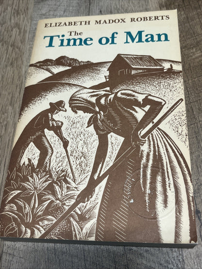 The Time of Man Elizabeth Madox Roberts 1982 Paperback