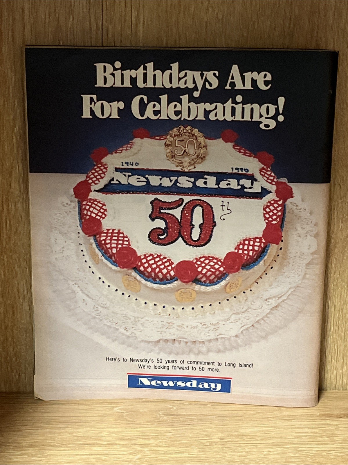 Celebrating Fifty Years of Newsday & Long Island-October 14 1990