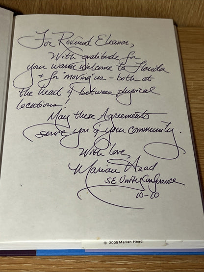 Revolutionary Agreements: Twelve Ways to Transform Stress and Struggle.. SIGNED
