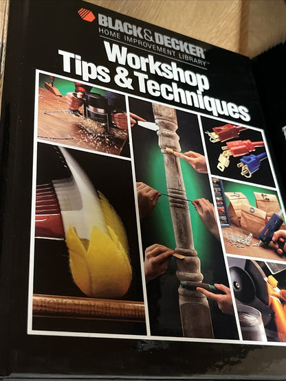 DIY Black & Decker Home Improvement Books Lot 18, Porch, Patio, Complete Guide .
