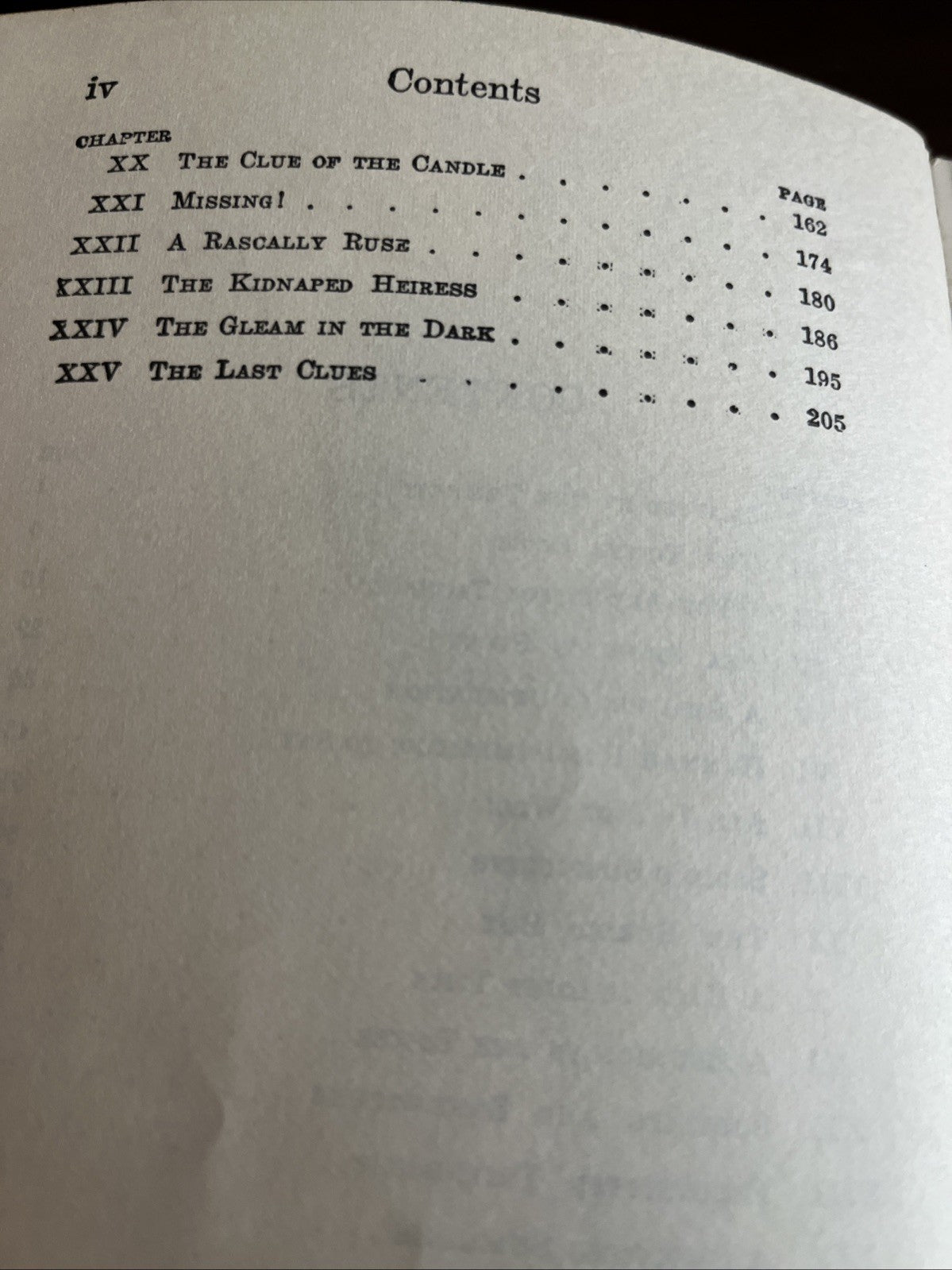 Vintage Nancy Drew The Sign of the Twisted Candles 1st Edition 1933 #9