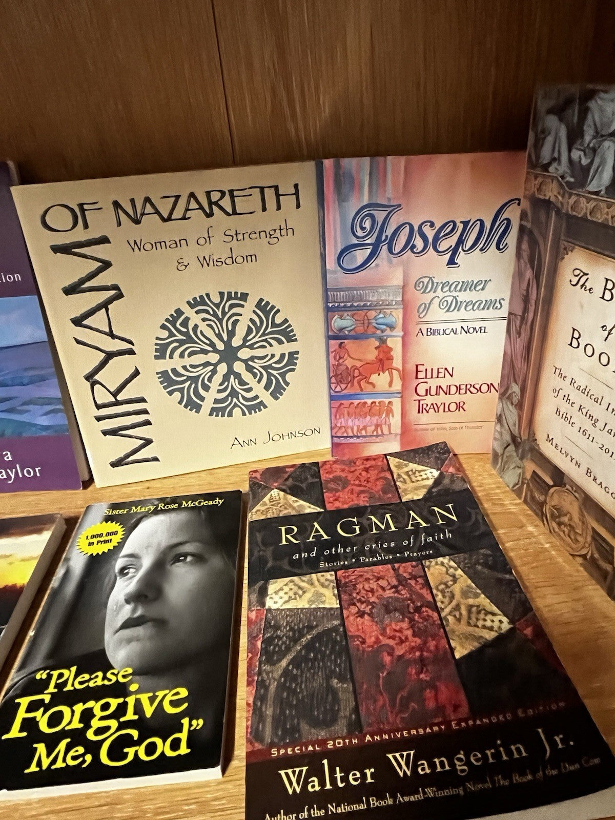 Christian Book Lot of 5Lbs Religion Book 9 RANDOM MIX