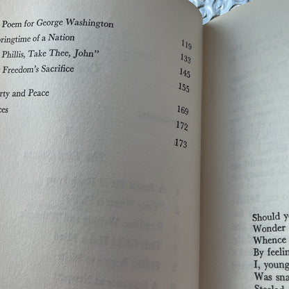 The Story of Phillis Wheatley - Poetess..Shirley Graham 1966 10th Edition