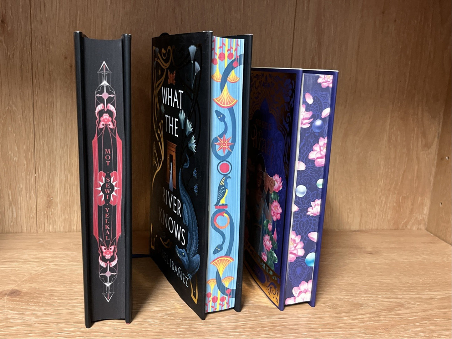 Fairytale Book Lot of 3 SIGNED Owlcrate, Isabel Ibanez, Varga,Girma Special Ed
