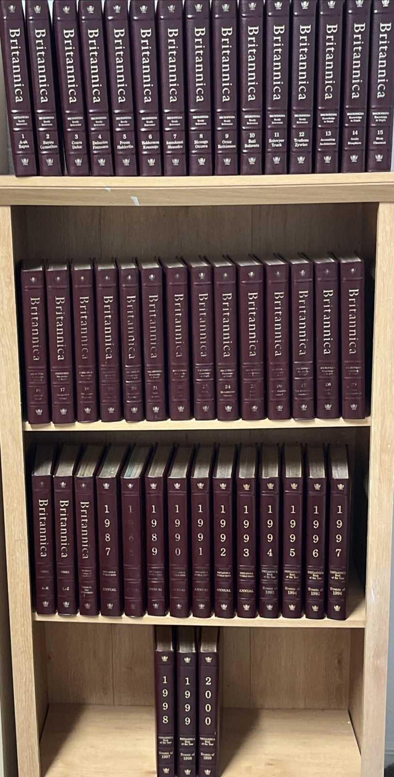 Encyclopedia Britannica Micropedia & Macropedia | Yearbook | 1987 Full Set 47
