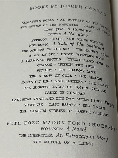 joseph conrad books: Lord Jim  (1920)