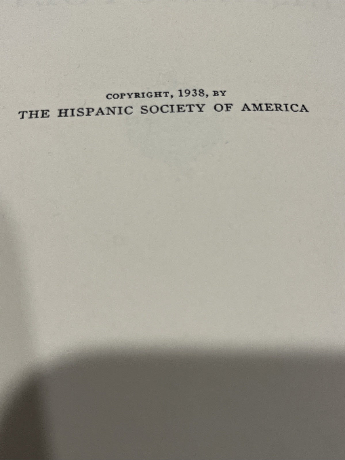 Translations from Hispanic Poets Hispanic Notes & Monographs 1938 Ex Lib