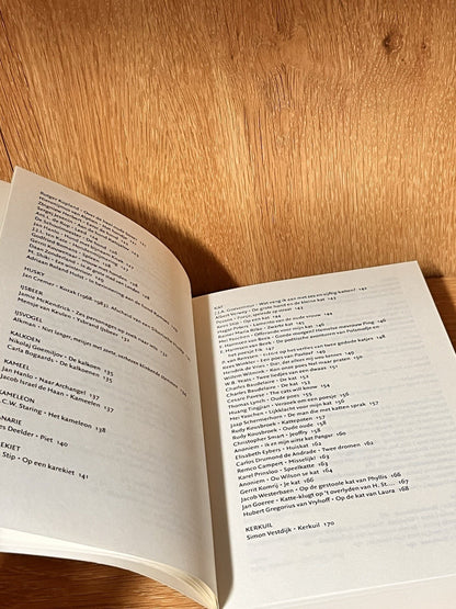 Het Grote Dieren Gedichtenboek Deze editie verscheen