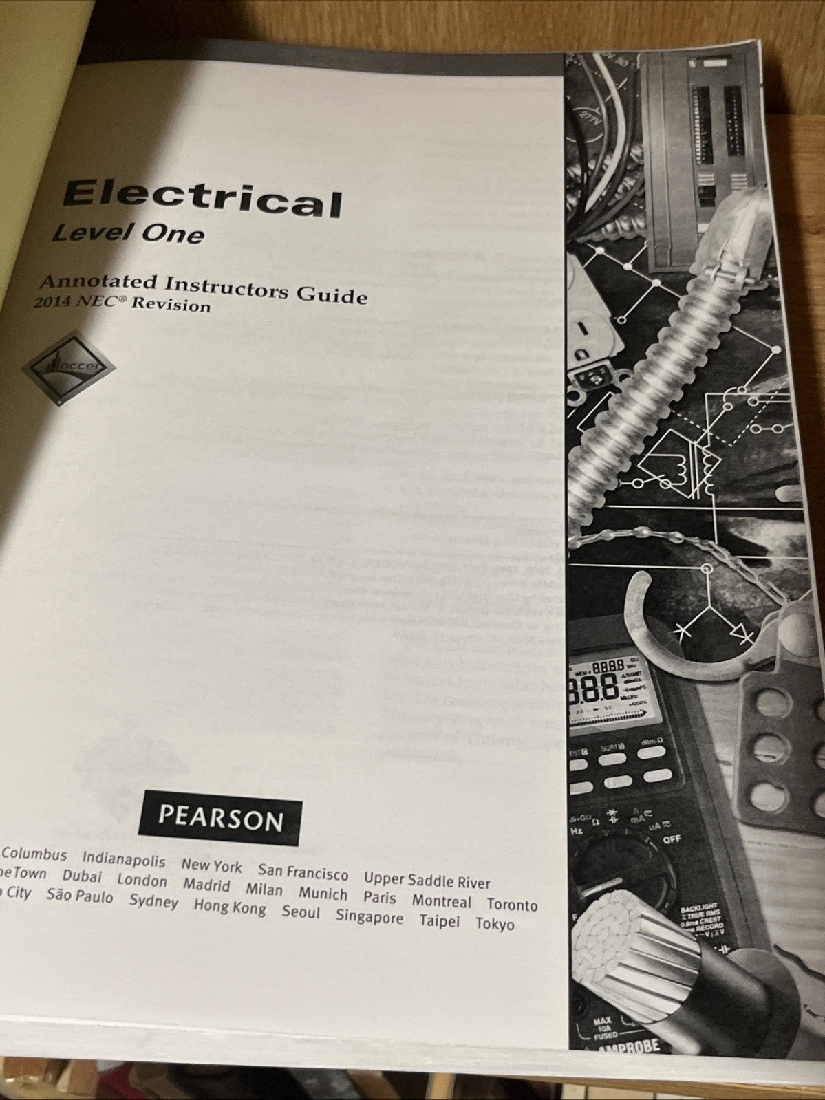 Electrical Level 1 & 4 Trainee Guide (8th Edition) Level 4 No Key By NCCER