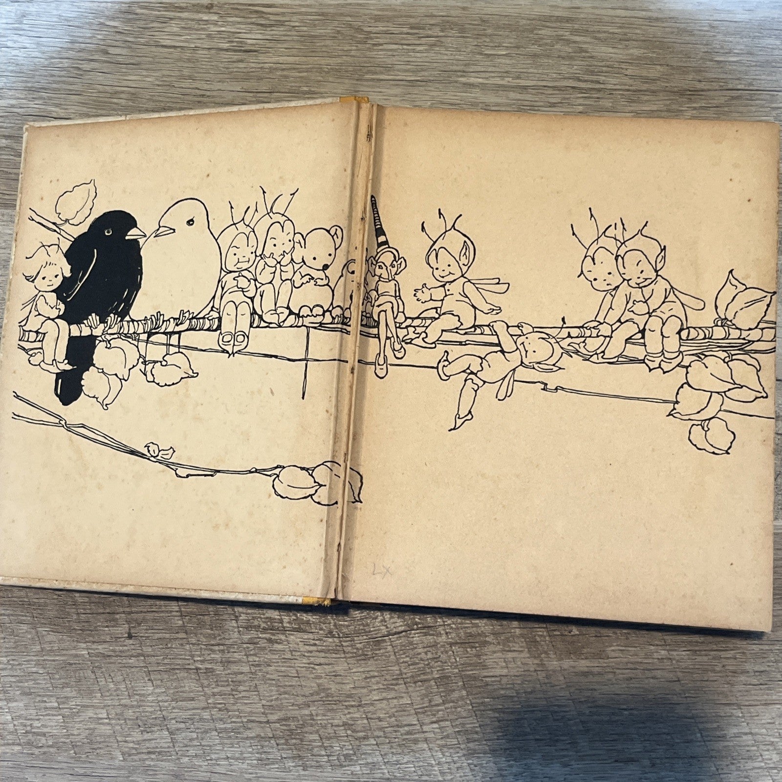CHILDREN'S STORIES 1st Edition Lucie Attwell Undated (ca. 1930)