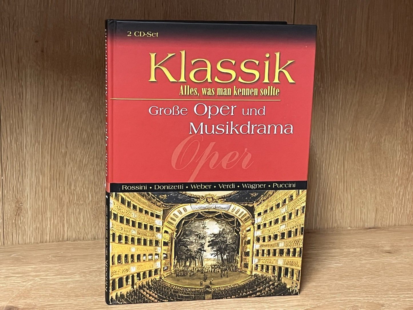 Klassik - Alles, Was Man Kennen Sollte: Große Oper und Musikdrama 2 CDs Set