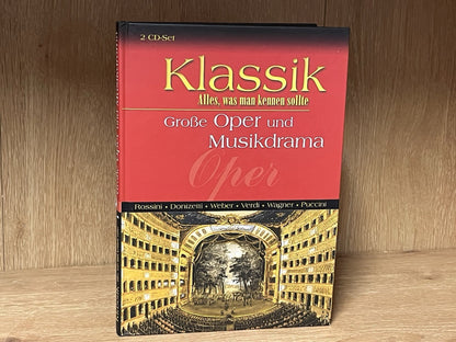 Klassik - Alles, Was Man Kennen Sollte: Große Oper und Musikdrama 2 CDs Set