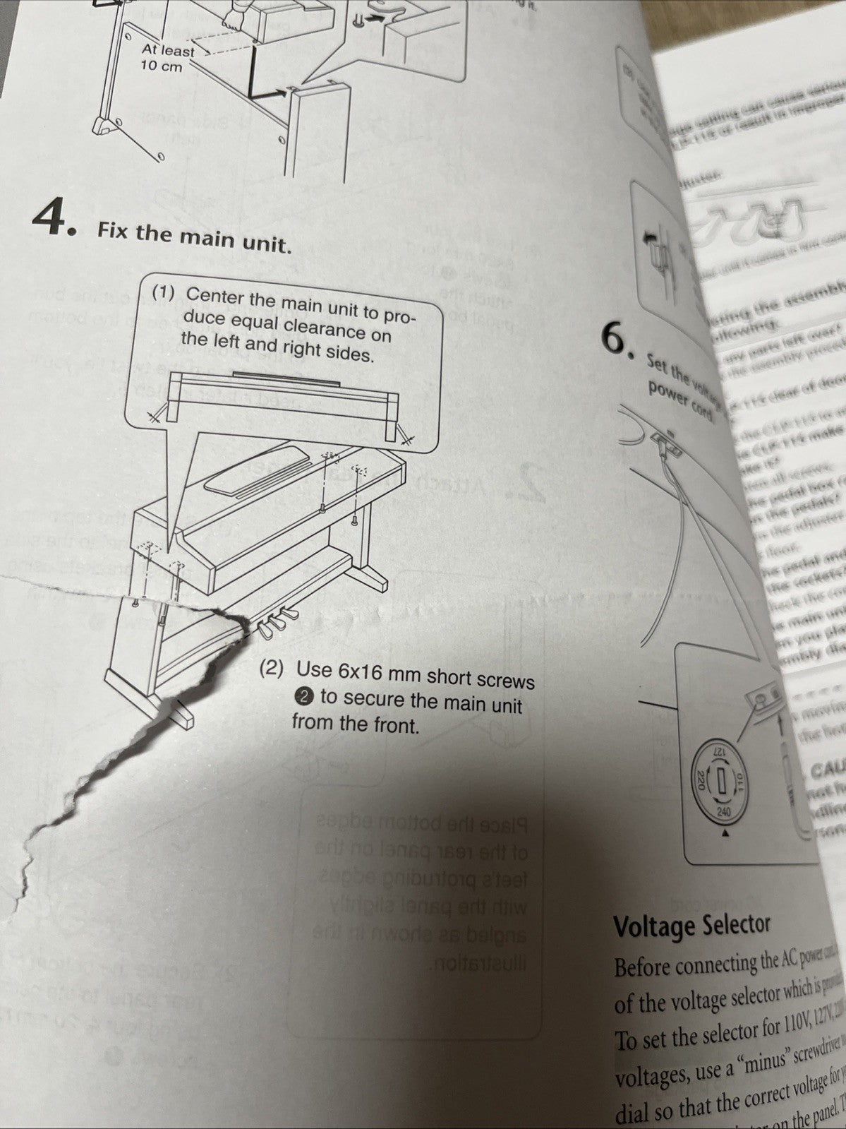 Yamaha Clavinova CLP-115 Digital Piano Keyboard Original User Owner's Manual.