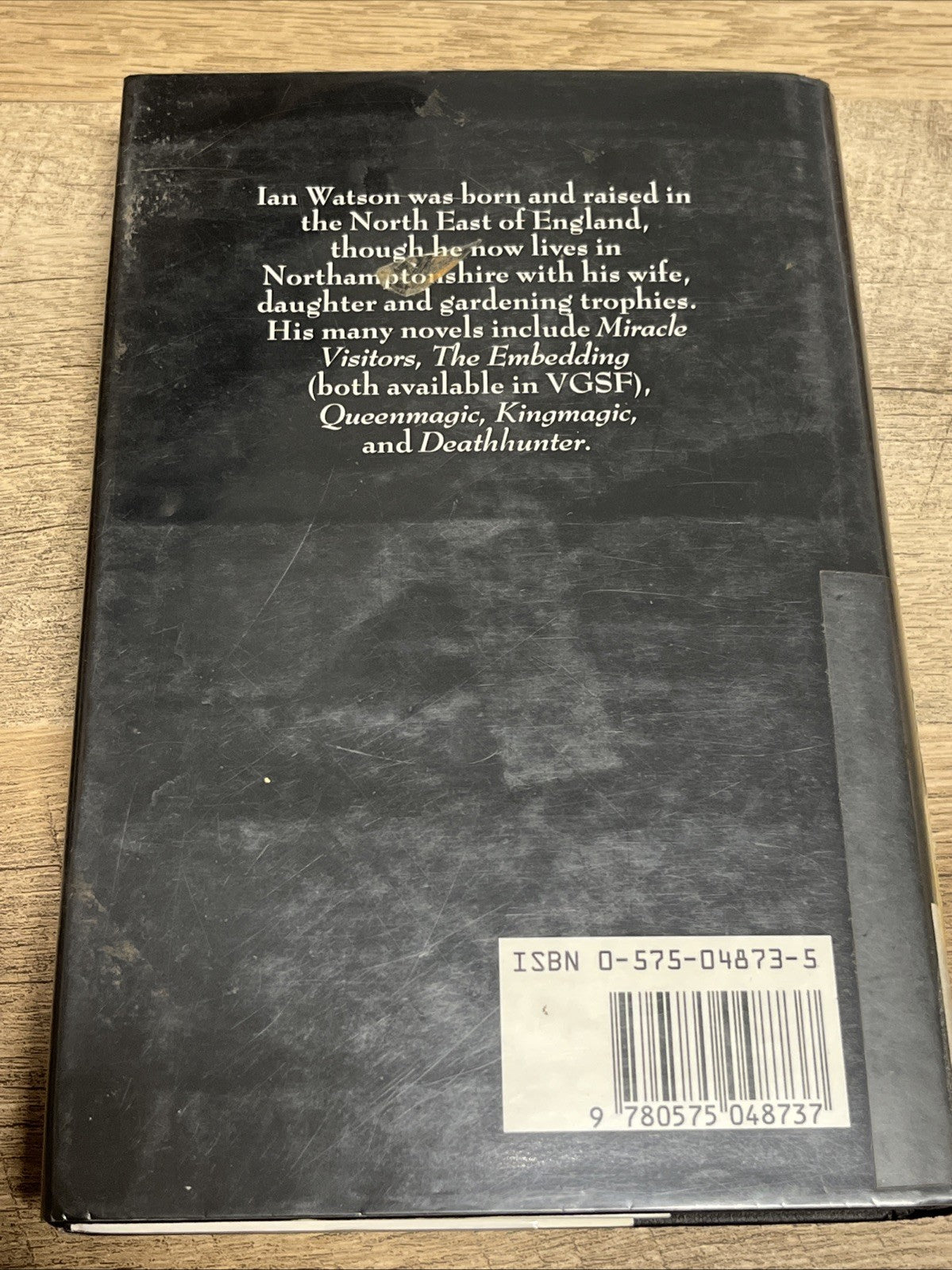The Flies of Memory by Ian Watson ( UK Edition)