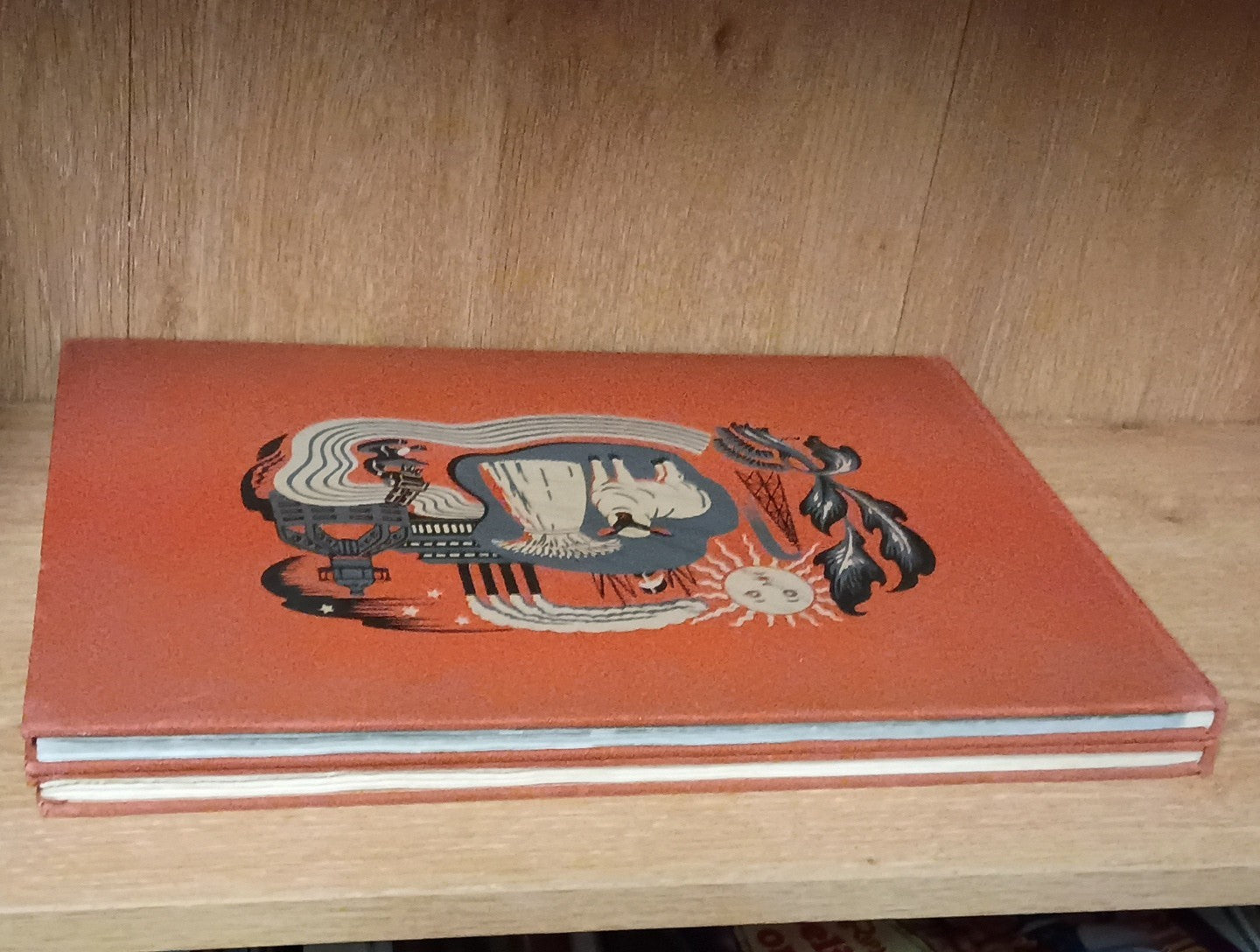 Vintage Childrens Books, Childcraft Art  Music & Science and Industry, 1945 USA
