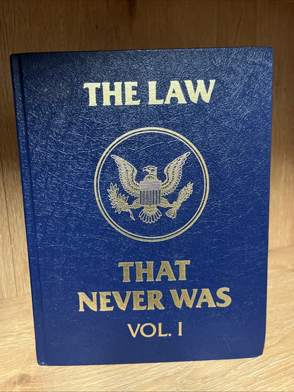 The Law That Was Vol 1