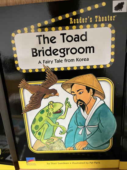 8 Pc Reader’s Theater The Toad Bridegroom A Fairy Tale From Korea Homeschooler’s