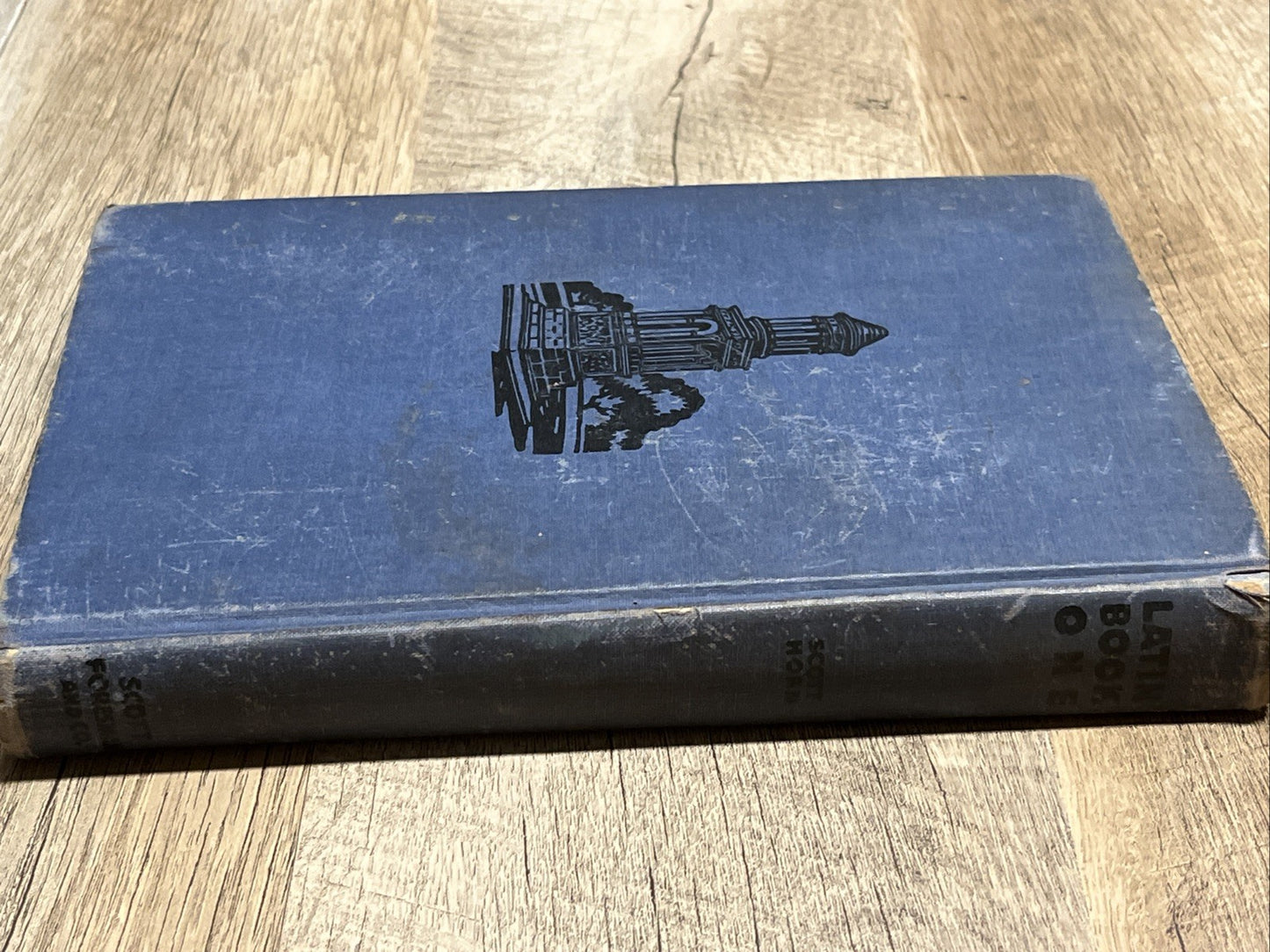 First Latin Lessons by Harry Fletcher Scott & Annabel Horn (1942)