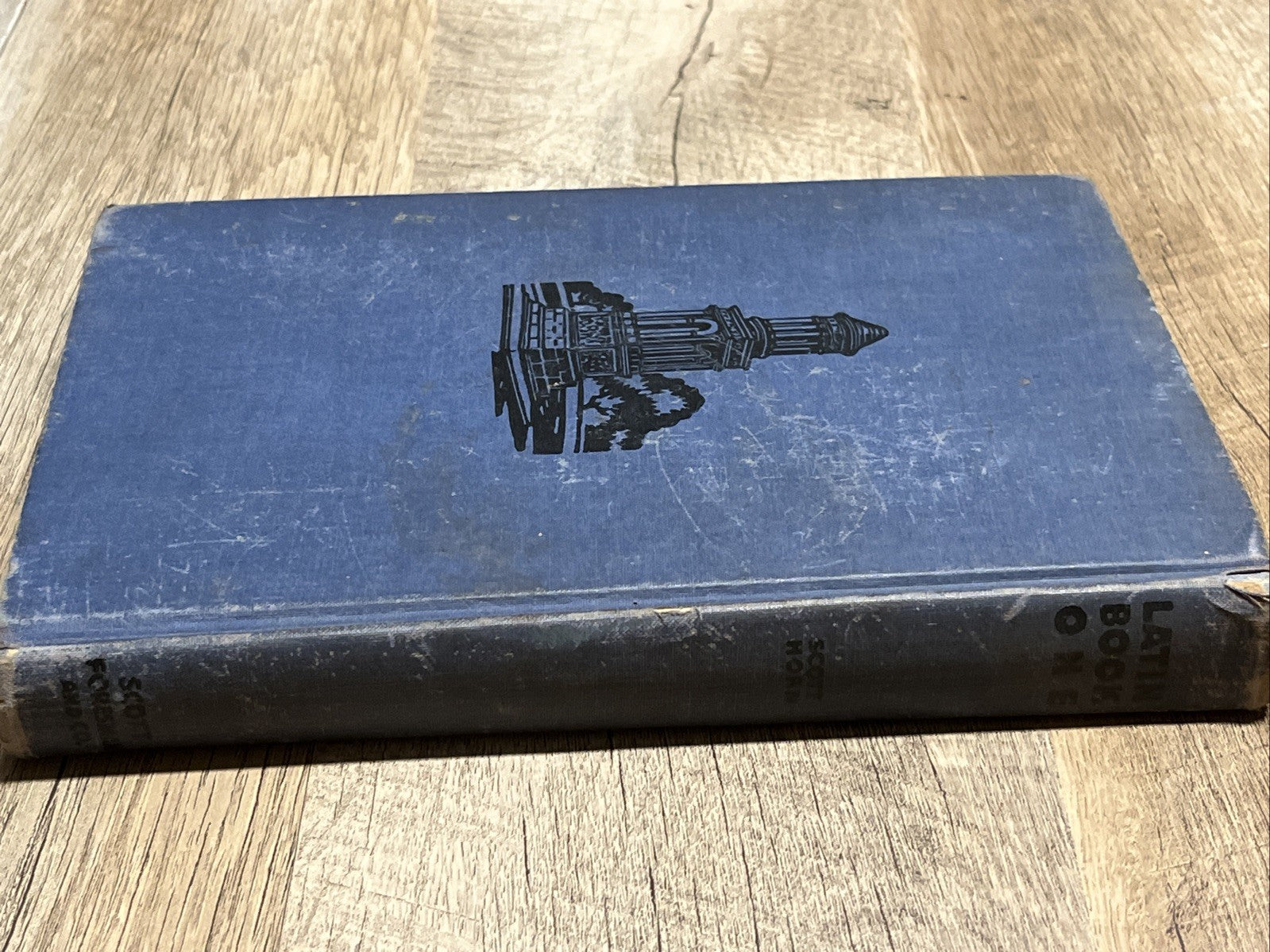 First Latin Lessons by Harry Fletcher Scott & Annabel Horn (1942)