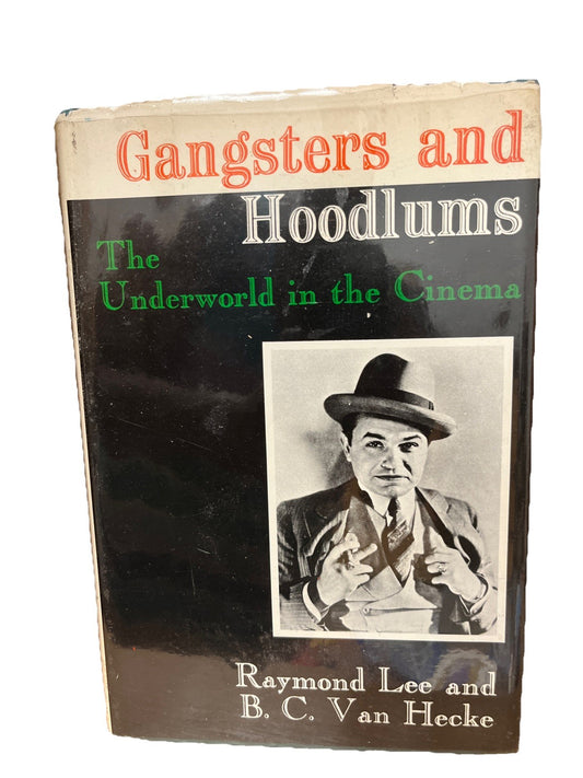 GANGSTERS AND HOODLUMS Underworld in the Cinema (1971) A.S Barnes illustrated HC
