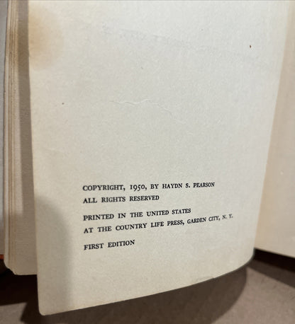 That Darned Minister's Son Haydn Pearson 1950 Doubleday HC Book Rare 1st Edition