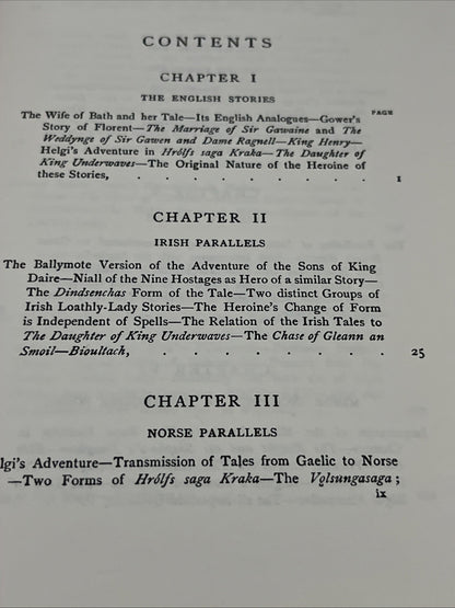 the wife of bath’s tale its source and analogues g.h maynadier 1972