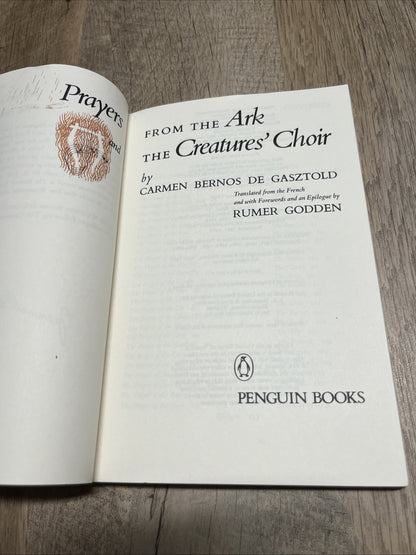 Prayers from the Ark and the Creatures' Choir by Carmen Bernos de Gasztold