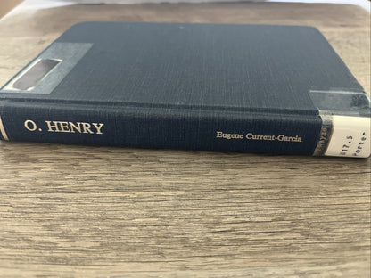 O. Henry ( William Sydney Porter) by Eugene Current-Garcia (1965, Hardcover)VG+