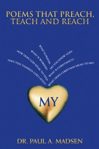 Poems That Preach, Teach and Reach (Paperback or Softback) *Mint Condition*