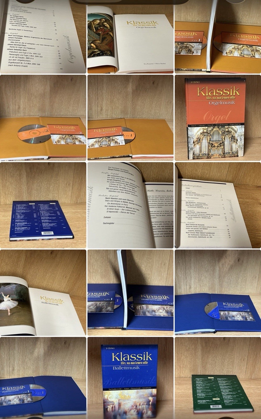 Klassik - Alles, was man kennen sollte. Volume 17 Book Set Und 34 CDs Set