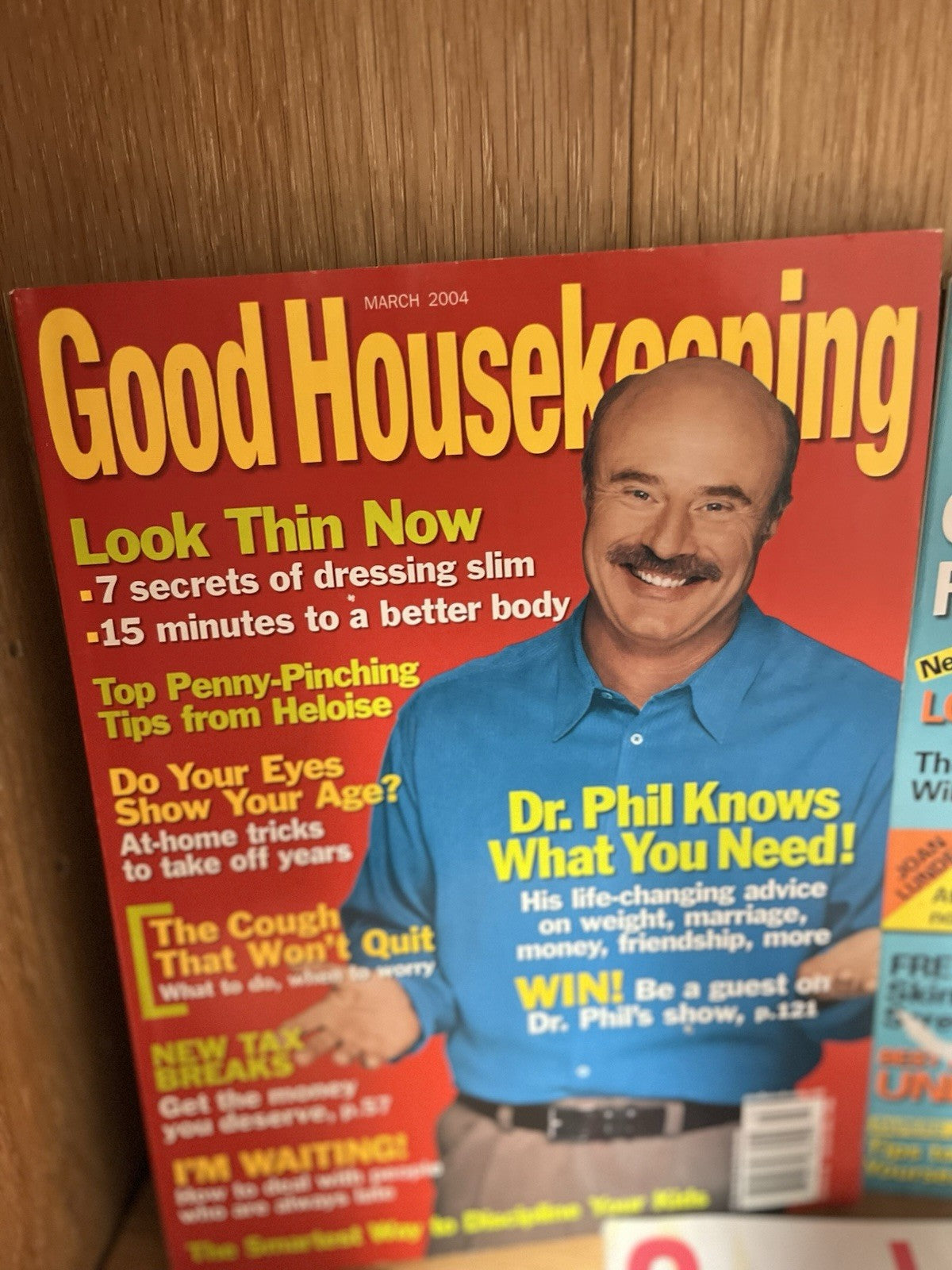Lot Of 12 Good Housekeeping Magazine 2004/2005/2006/2008/2014